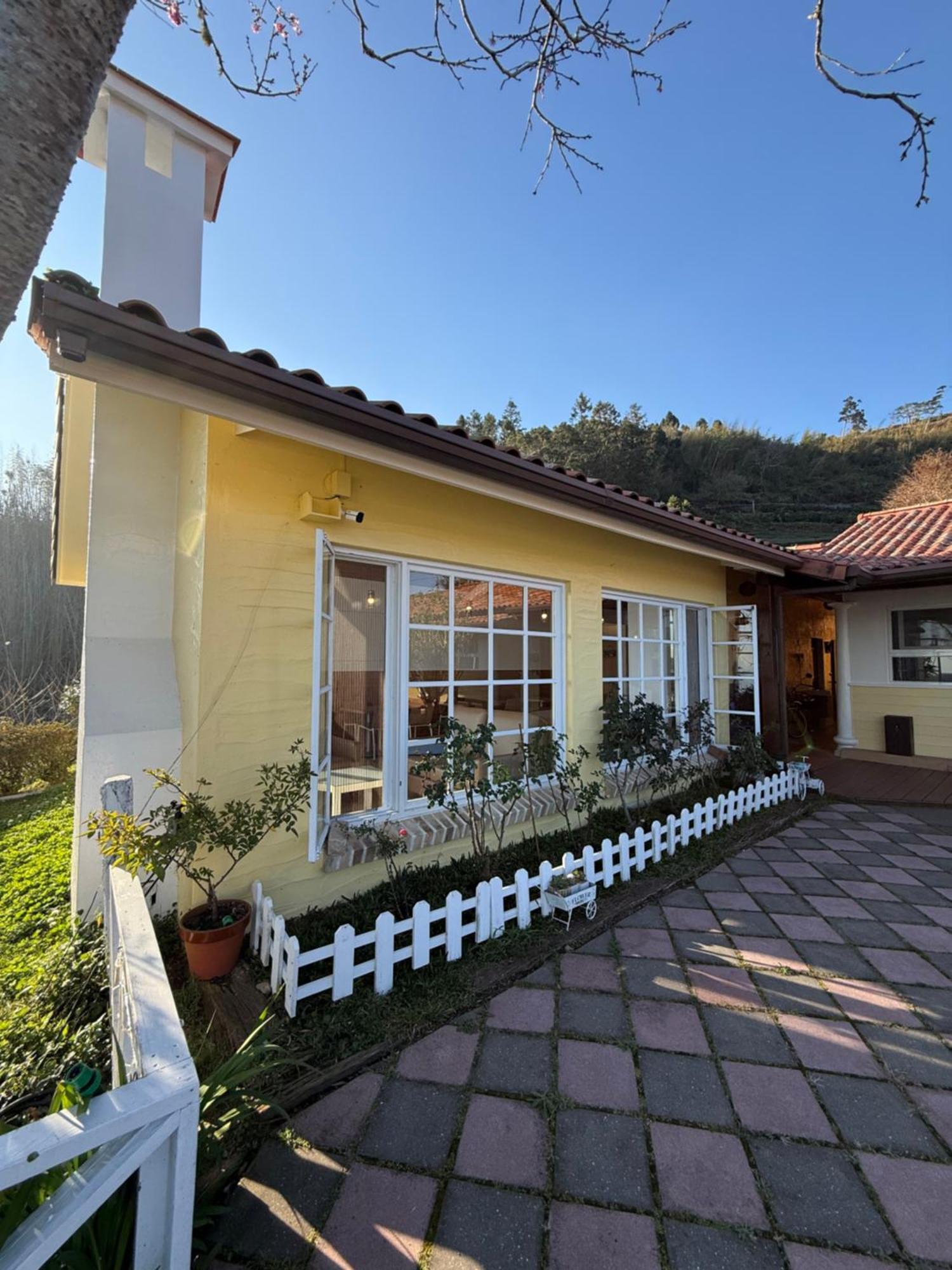 Alishan Tea Garden B&B Fenchihu Exteriör bild